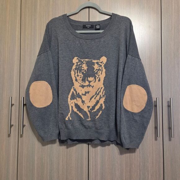 Verve Ami Sweaters - Trendt Tiger Sweater